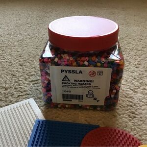 Never used Pyssla beads.